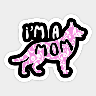 I'm A Dog Mom - Dog Lover Dogs Sticker